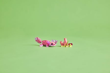 LEGO Creator Dzikie zwierzęta: różowy flaming