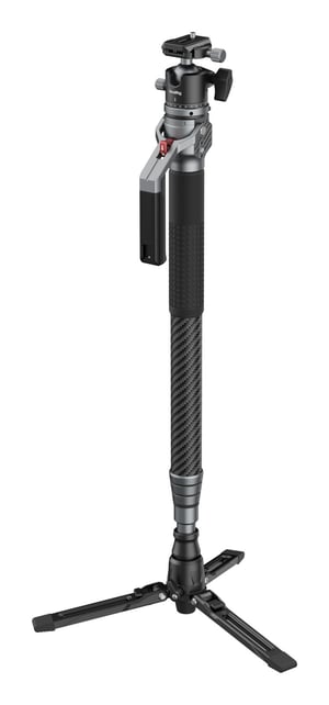 SmallRig 5564 monopod do aparatu 1/4, 3/8" Aluminium, Włókno węglowe, Plastik Czarny