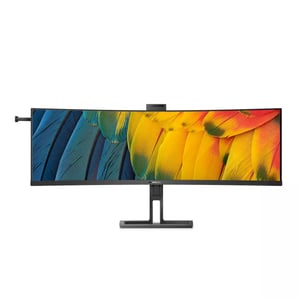 Philips 6000 series 45B1U6900CH/00 monitor komputerowy 113 cm (44.5") 5120 x 1440 px UltraWide Dual Quad HD LED Czarny
