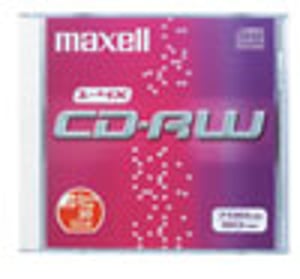 Maxell CD-RW 80XL 10-pack 700 MB 1x 10 pcs.