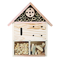 Hotels für Insekten