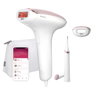 Philips Lumea Advanced BRI920/00 Hair Removal Device Intense Pulsed Light (IPL) Pink, White