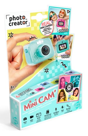 Canal Toys Photo Creator CLK 058 snabbkamera Turkos