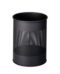 Durable 3310-01 15 l Round Metal Black