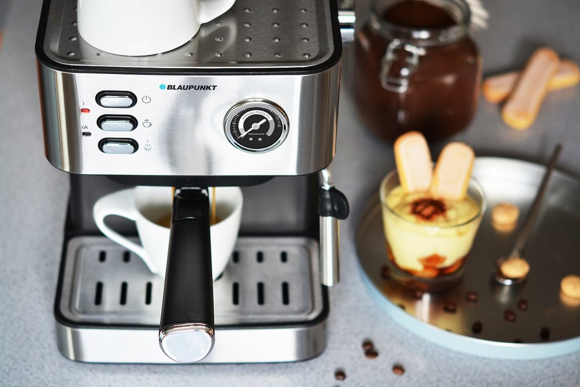 Blaupunkt CMP312 ekspres do kawy Ręczny Ekspres do espresso 1,6 l