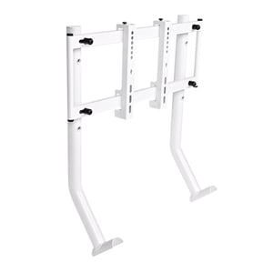 Thermaltake GSC-R3M-MDSLWH-01 Monitorhalterung / Ständer 127 cm (50") Weiß