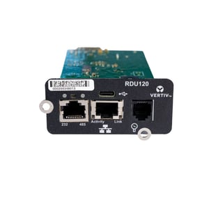 Vertiv Liebert IntelliSlot RDU120 Internal Ethernet 1000 Mbit/s