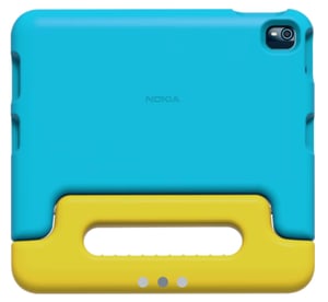 Nokia T10 Kids 20,3 cm (8") Schutzhülle, Cyan, Gelb