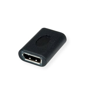 VALUE 12.99.3165 DisplayPort-adapter, svart