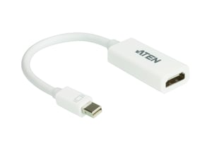 ATEN VC980 Mini-DisplayPort-zu-HDMI-Kabeladapter, weiß