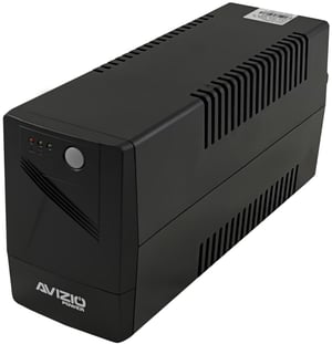 Alantec AP-BK650 UPS Power Supply, Line-Interactive Technology, 0.65 kVA, 360 W, 2 x AC outlets