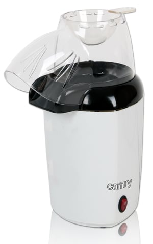 Camry Premium CR 4458 popcornmaskin Svart, Vit 2,5 min 1200 W