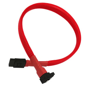 Nanoxia SATA 6GB/s, 0.3 m SATA cable, Red