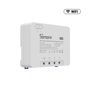 Sonoff POWR3 Stromschalter – Smart Switch, Weiß