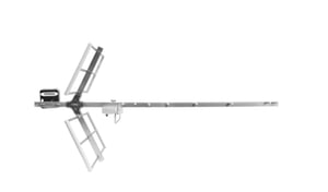 TechniSat 0004/6032 Fernsehantenne Außenantenne, Rundstrahlantenne