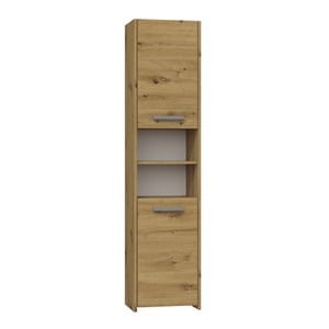 Topeshop S40 ARTISAN szafka łazienkowa Dąb