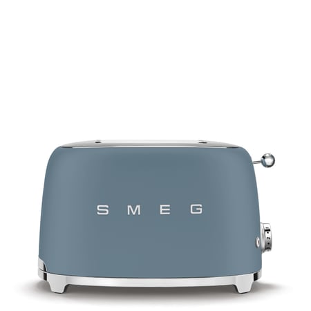 Smeg TSF01SBMEU toster 6 2 kaw. 950 W Niebieski