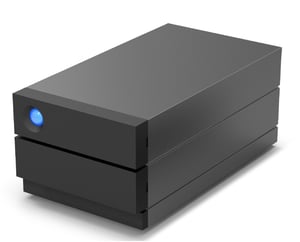 LaCie 2big Raid USB-C 40TB macierz dyskowa Desktop Czarny