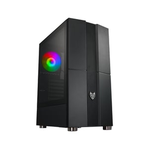 FSP CMT270 Midi Tower Black