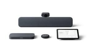 Lenovo Google Meet Series One Room Kits mit Gen 2-Videokonferenzsystem, 12 MP, kabelgebundenes LAN, Videokonferenzsystem für Gruppen