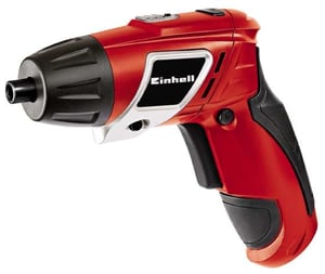 Einhell TC-SD 3,6 Li 200 RPM Svart, Röd