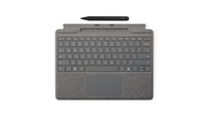 Microsoft Surface Pro Keyboard with Slim Pen for Business QWERTY Angielski Microsoft Cover port Platyna