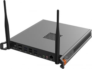 Viewsonic VPC25-W53-P1 wbudowane komputery 2 GHz 256 GB SSD 16 GB