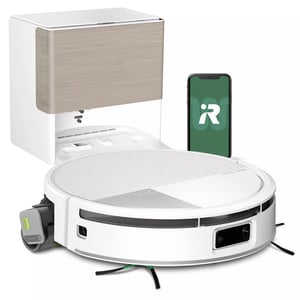 iRobot Roomba Max 775 Combo Roboter + AutoWash Dock Biały