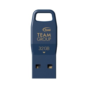 Team Group S5 32 GB USB Flash Drive, USB Type-A 3.2 Gen 1 (3.1 Gen 1), Blue