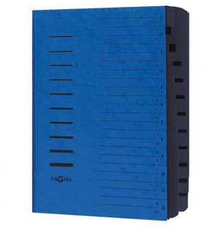 Pagna 24122-02 Card Holder Black, Blue