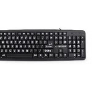 Esperanza EK129 klawiatura HTPC USB QWERTY British English Czarny