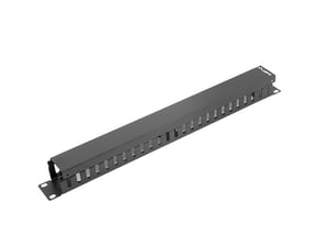 Lanberg AK-1201-B reservdelar till stativ Kabelhanteringspanel