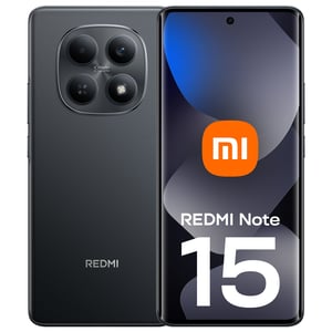 Xiaomi Redmi Note 15 17,2 cm (6.77") 6 GB 128 GB 6000 mAh Czarny