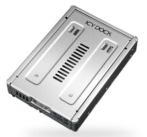 Icy Dock MB982IP-1S- 1 Silver Hard Drive Docking Station