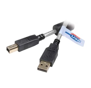 Vivanco High-grade USB 2.0 Certified Connection Cable, USB A to Micro-USB B, Black