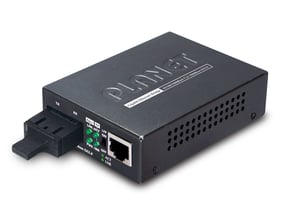 PLANET GT-802S nätverkskonverterare 1000 Mbit/s 1310 nm Svart