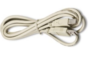 Intermec 2 m USB-A – USB-B-kabel USB USB 2.0 USB A USB B Vit