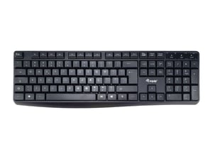 Equip 245215 Büro-USB-Tastatur QWERTY US-Englisch Schwarz