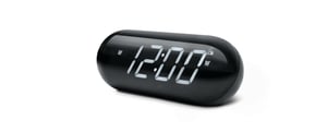 Muse M-19 GL radio Zegar Cyfrowy Czarny