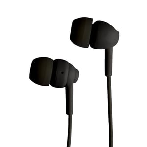 SBS TEINEARPOSK Kopfhörer/Headset, kabelgebunden, In-Ear, Telefonate/Musik, schwarz