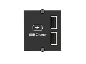 Bachmann 917.224 Ladegerät für mobile Geräte, universell, schwarz, Wechselstrom, für den Innenbereich