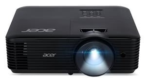 Acer X129H Projektor o standardowym rzucie 4800 ANSI lumenów DLP XGA (1024x768) Kompatybilność 3D Czarny