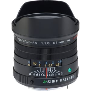Pentax smc FA 31 / 1,8 AL Limited Schwarz