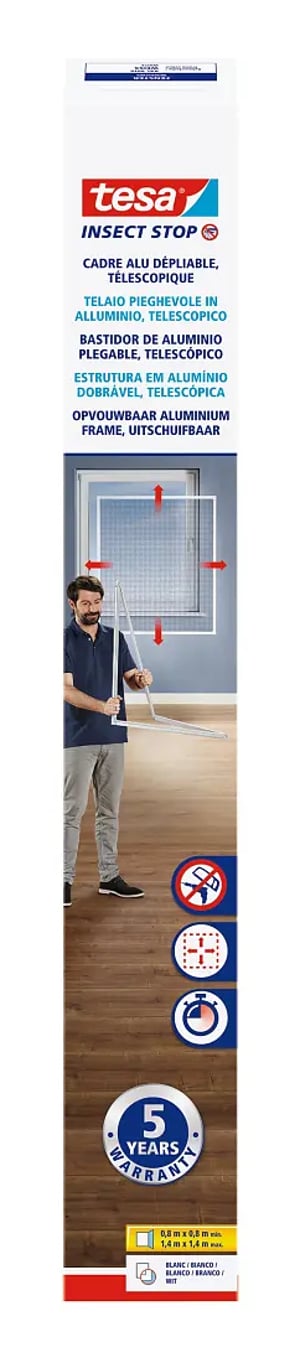TESA 55214-00000-00 Window Screen Pre-framed screen mesh
