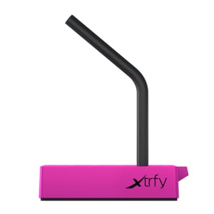 CHERRY XTRFY B4 Biurko Uchwyt na kabel Różowy 1 szt.