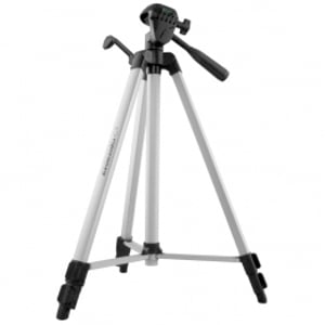 Esperanza EF110 Tripod for Digital/Analog Cameras, 3-Leg, Black, Gray