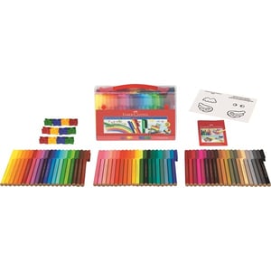 Faber-Castell 155560 Marker, 60er-Pack