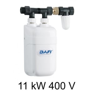 Dafi POZ03138 Vertical Tankless Water Heater, White