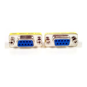 StarTech Slimline Gender Changer DB9F till DB9F