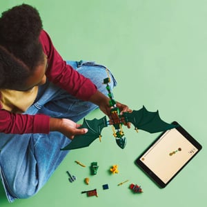 LEGO NINJAGO Zielony leśny smok Lloyda